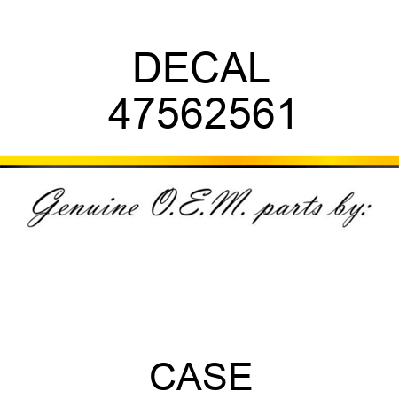 DECAL 47562561