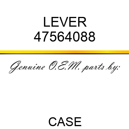 LEVER 47564088