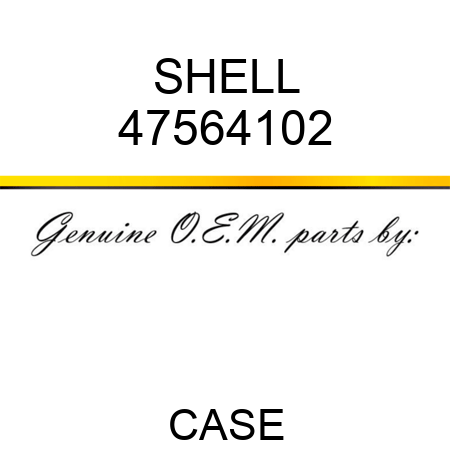 SHELL 47564102