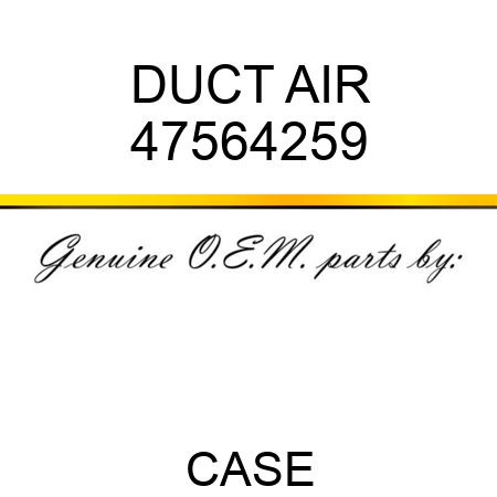 DUCT, AIR 47564259