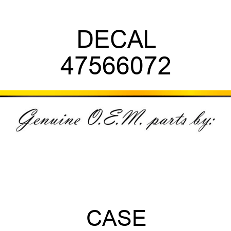 DECAL 47566072