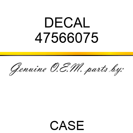 DECAL 47566075