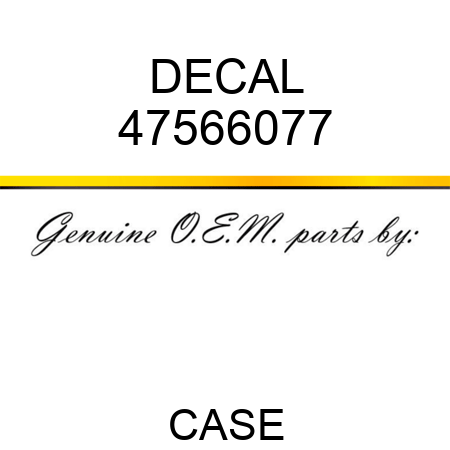 DECAL 47566077