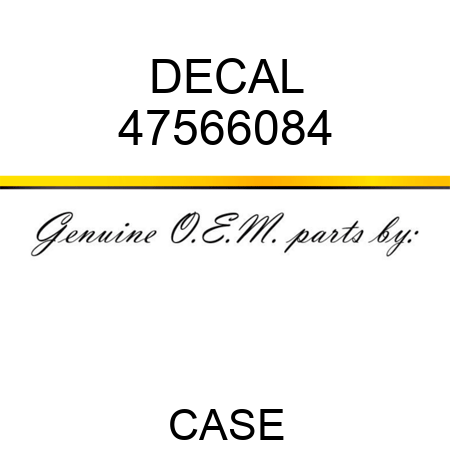DECAL 47566084