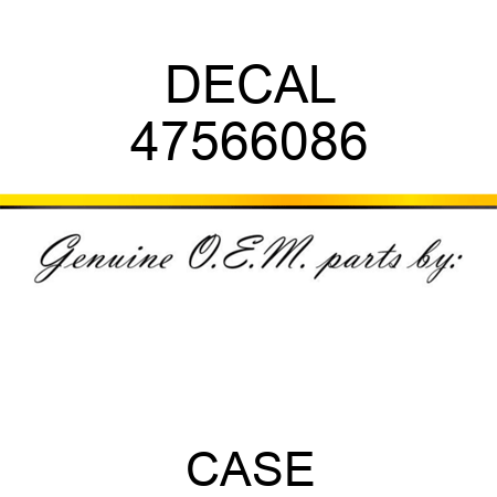 DECAL 47566086