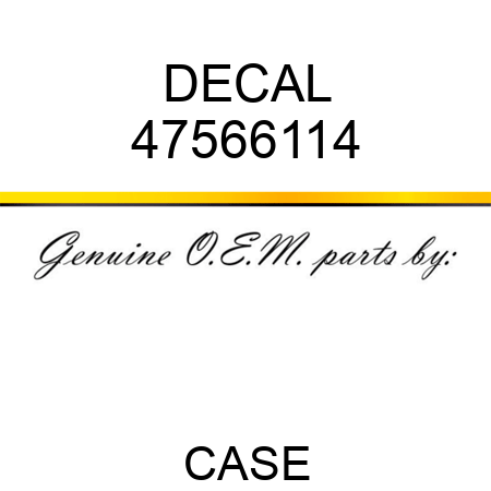 DECAL 47566114