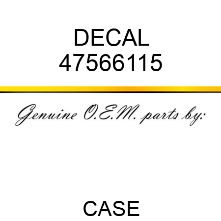 DECAL 47566115