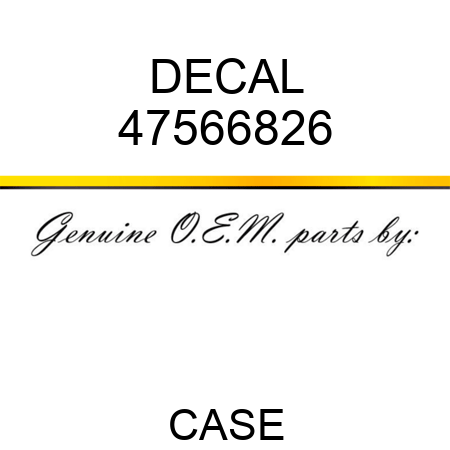 DECAL 47566826