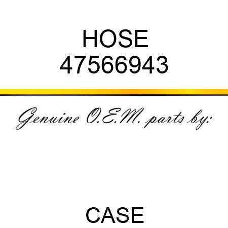 HOSE 47566943