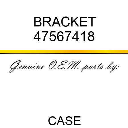 BRACKET 47567418