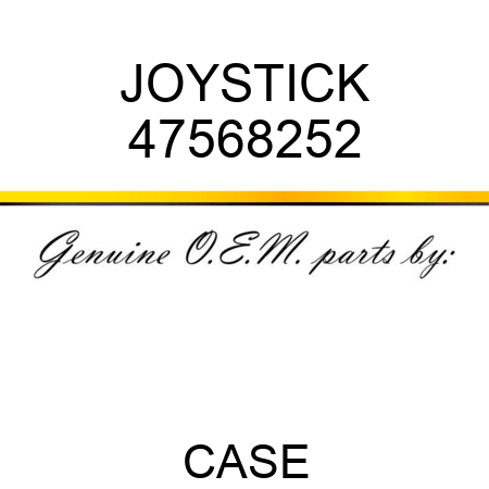 JOYSTICK 47568252