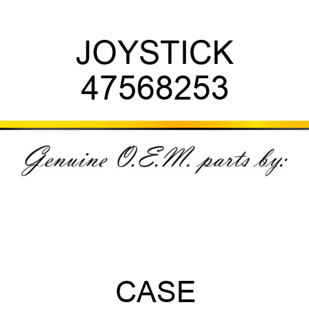 JOYSTICK 47568253