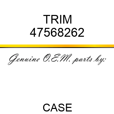 TRIM 47568262