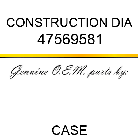 CONSTRUCTION DIA 47569581
