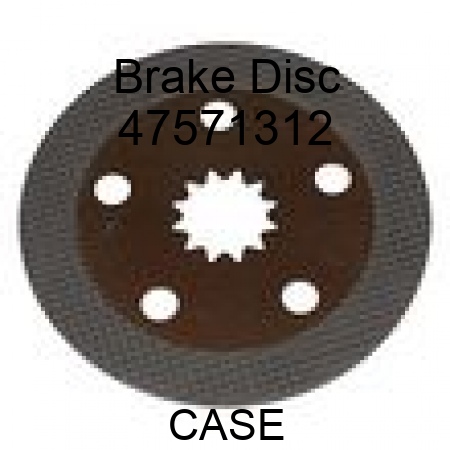 Brake Disc 47571312