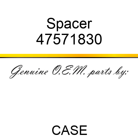 Spacer 47571830