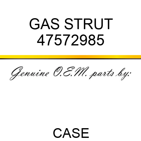 GAS STRUT 47572985
