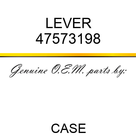 LEVER 47573198