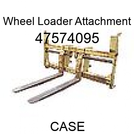 Wheel Loader Attachment 47574095