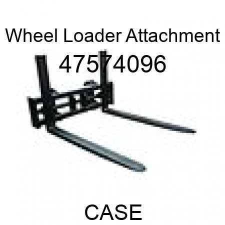 Wheel Loader Attachment 47574096