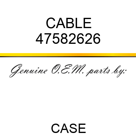 CABLE 47582626