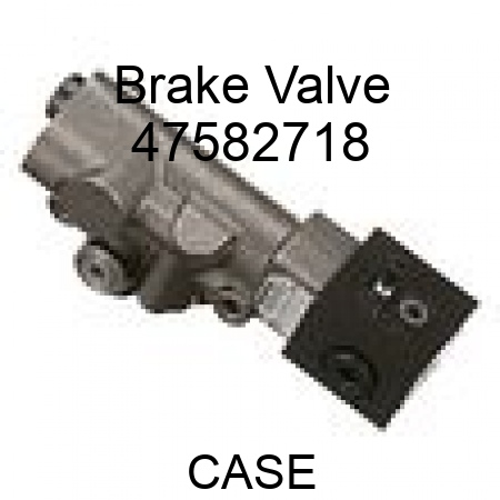 Brake Valve 47582718