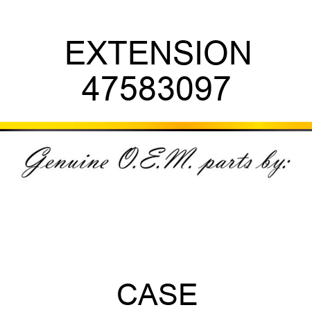EXTENSION 47583097
