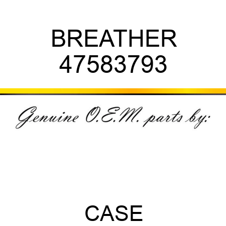 BREATHER 47583793
