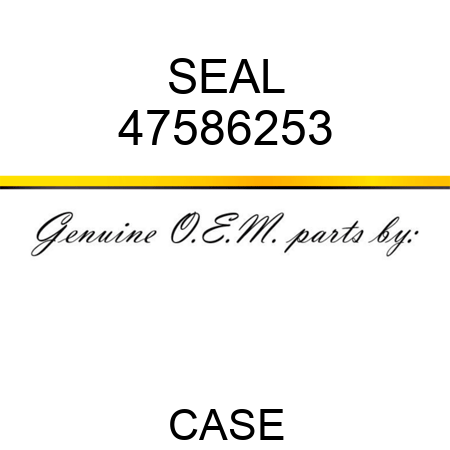 SEAL 47586253