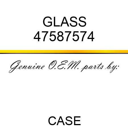 GLASS 47587574