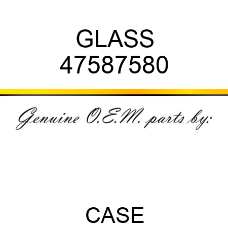 GLASS 47587580