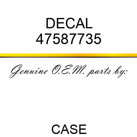 DECAL 47587735