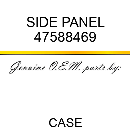 SIDE PANEL 47588469