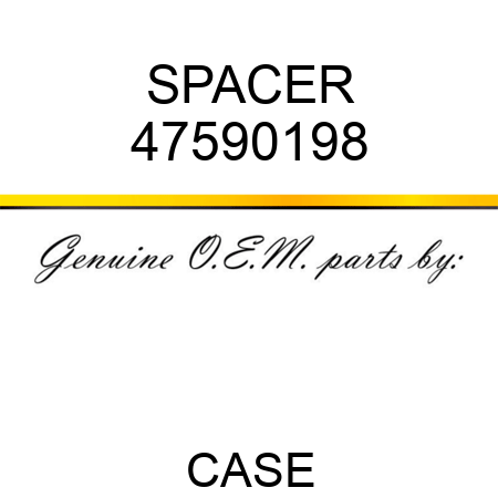 SPACER 47590198