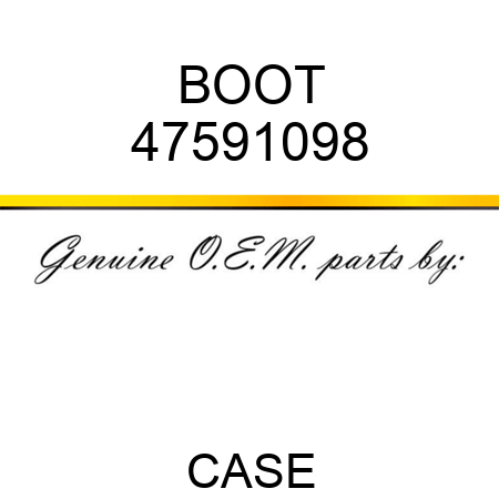 BOOT 47591098