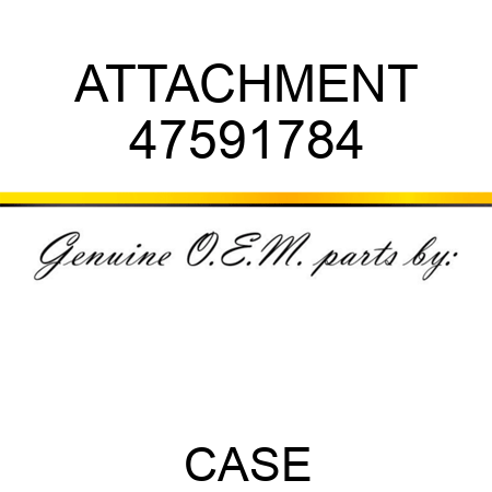 ATTACHMENT 47591784