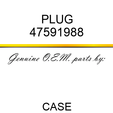 PLUG 47591988