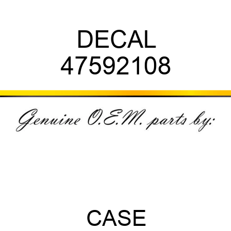 DECAL 47592108