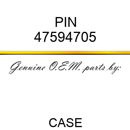 PIN 47594705
