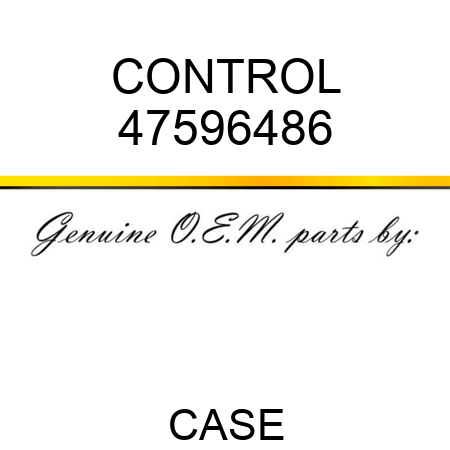 CONTROL 47596486