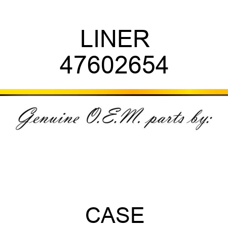 LINER 47602654