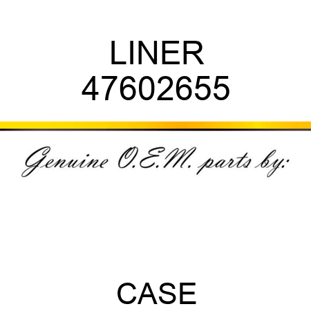 LINER 47602655