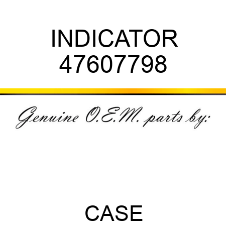INDICATOR 47607798