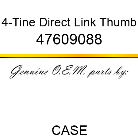 4-Tine Direct Link Thumb 47609088