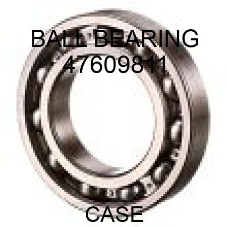 BALL BEARING 47609811