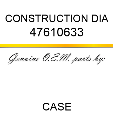 CONSTRUCTION DIA 47610633
