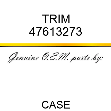 TRIM 47613273