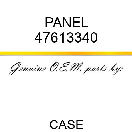 PANEL 47613340