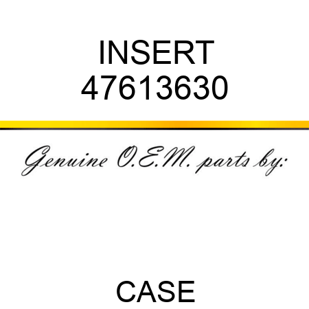 INSERT 47613630