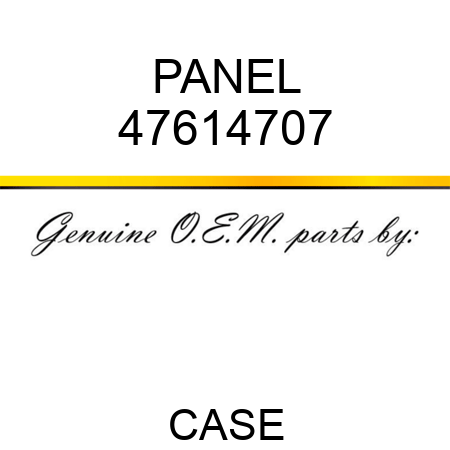 PANEL 47614707